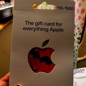 Apple gift card